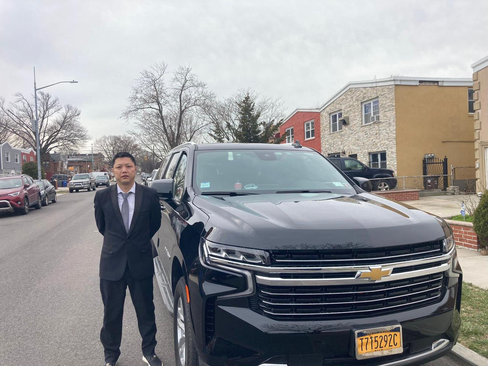 Premium SUV for NYC corporate and airport transportation