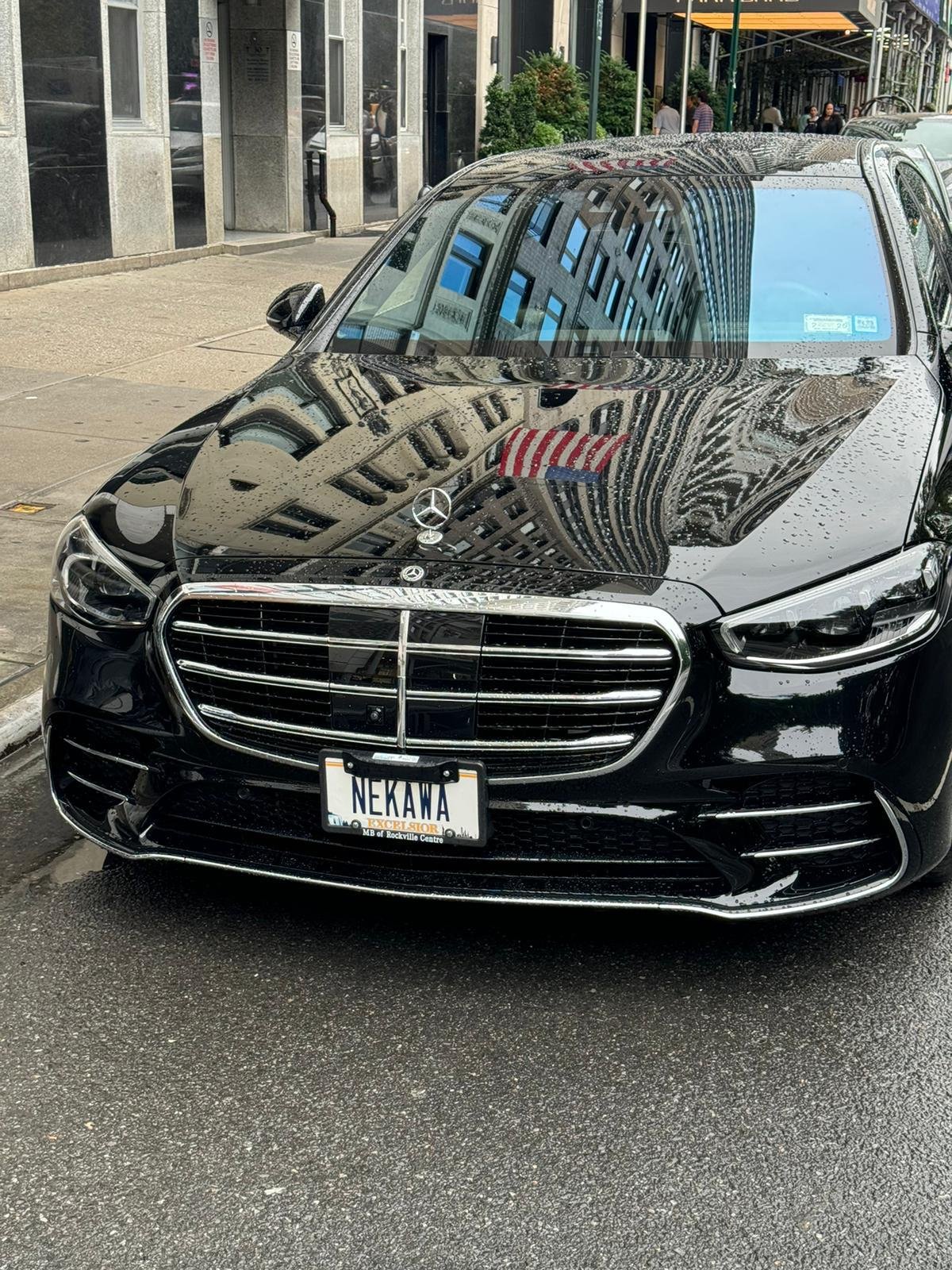 Executive sedan for Skyline VIP Limo corporate travel in NYC