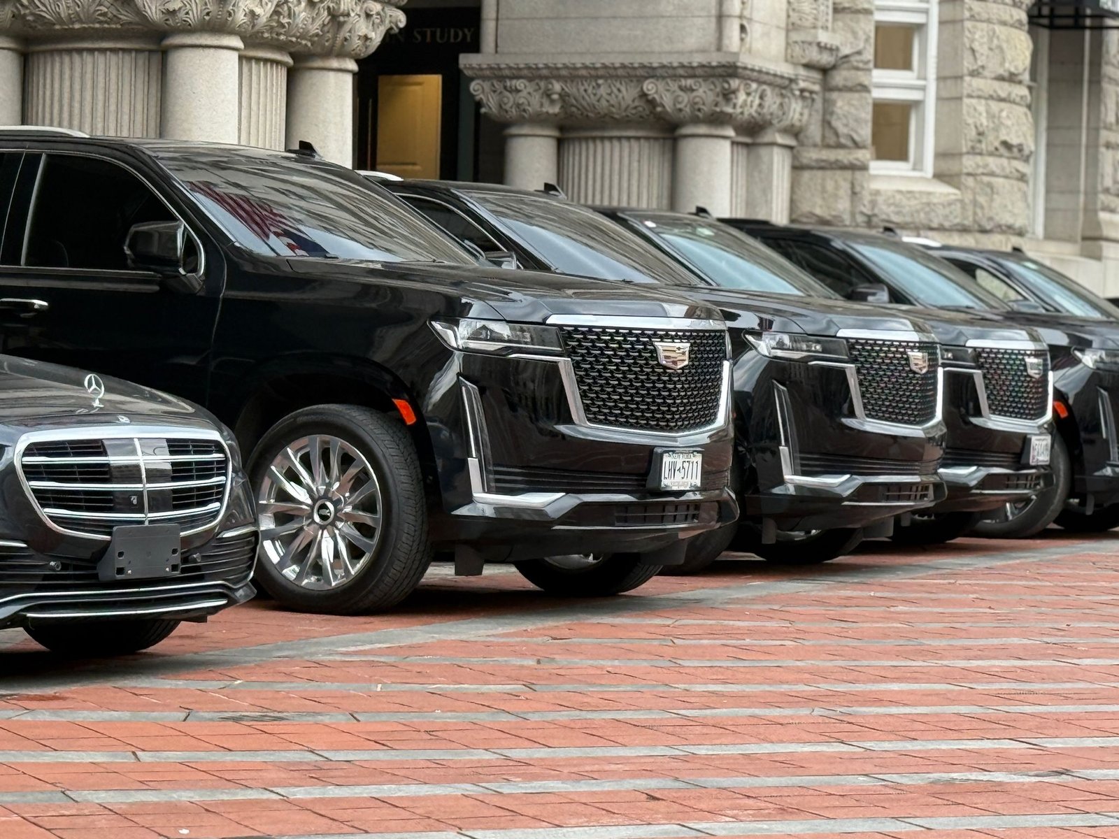 Skyline VIP Limo NYC fleet lineup for vehicle fit planning